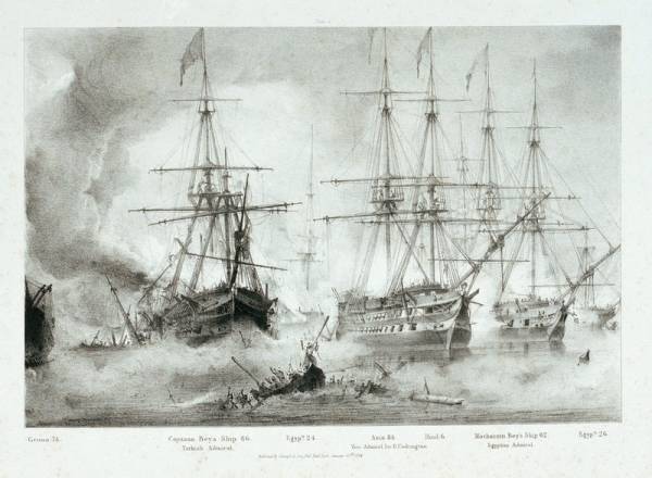 Ναυμαχία Ναβαρίνου: Ο καθοριστικός ρόλος της Ρωσικής ναυτικής μοίρας στην έκβαση της Ναυμαχίας