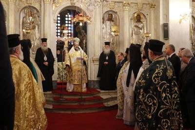 Η γιορτή του μητροπολίτη Μεσσηνίας Χρυσοστόμου (φωτογραφίες)