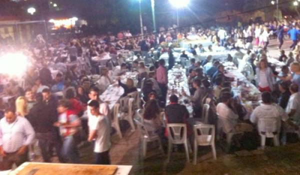 Παραδοσιακό πανηγύρι στην Αγία Τριάδα