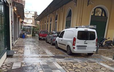 Ο πεζόδρομος της Μπενάκη