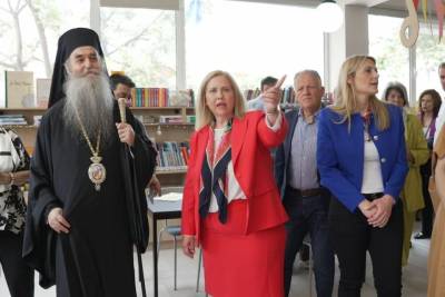 Κουμάντου για δημιουργία βιβλιοθήκης στην Πύλο