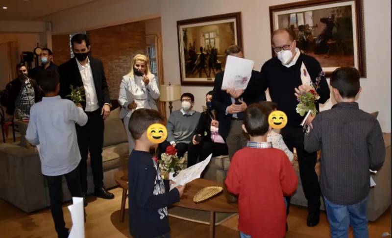 Επίσκεψη Νίκα στην "Κιβωτό του Κόσμου" στην Καλαμάτα