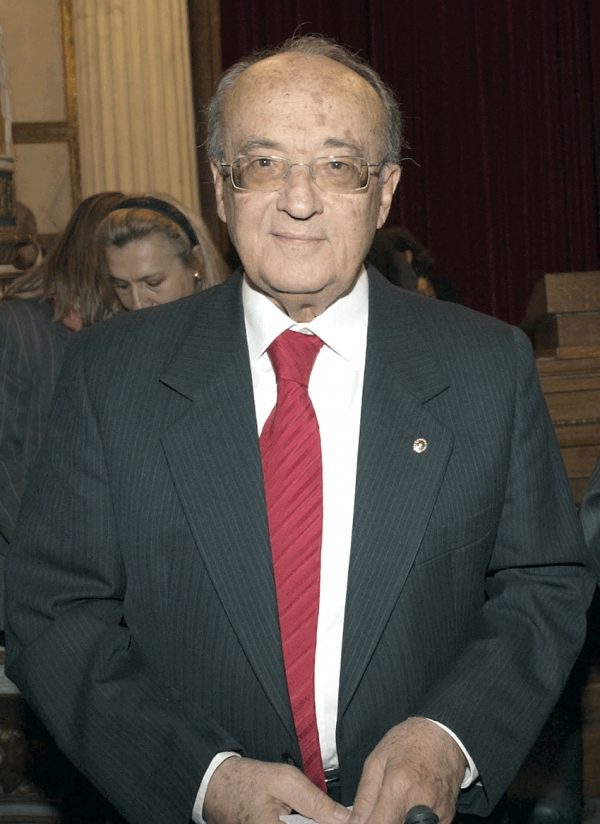 Ο Καλαματιανός Απόστολος Γεωργιάδης πρόεδρος της Ακαδημίας Αθηνών