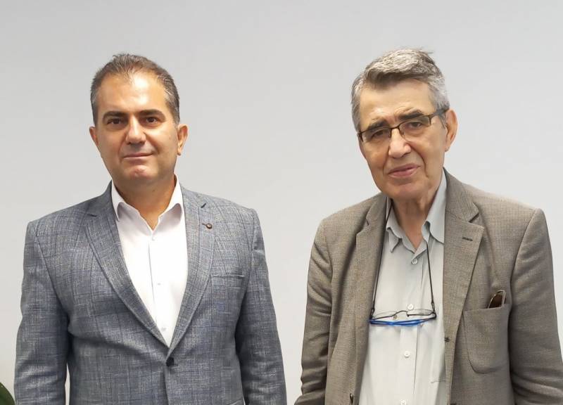 Βασιλόπουλος με στελέχη της Επιτροπής “Ελλάδα 2021”