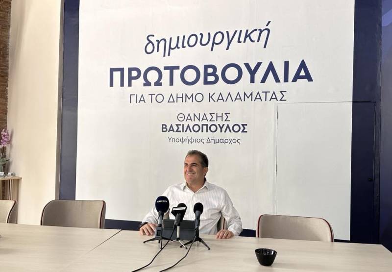 Καλαμάτα: Οι υποψήφιοι του συνδυασμού «Δημιουργική Πρωτοβουλία για το Δήμο Καλαμάτας» του Θανάση Βασιλόπουλου