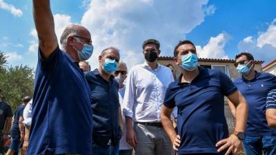 ΝΔ: Ας αποφύγει τις υποσχέσεις ο Τσίπρας στην Ηλεία