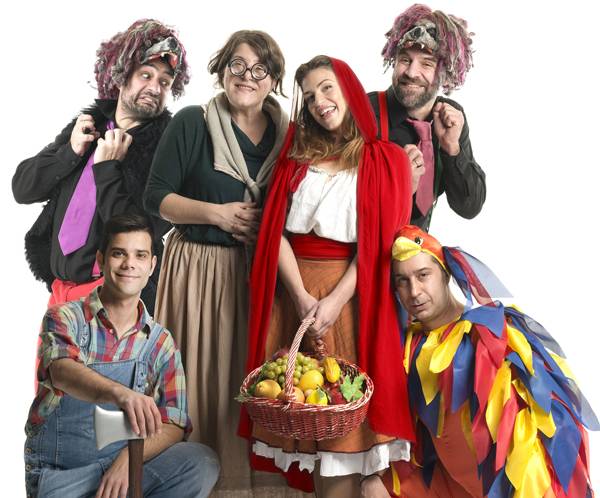 «Τα γενέθλια της Κοκκινοσκουφίτσας» στην Καλαμάτα