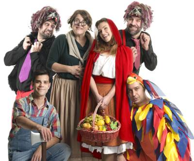 «Τα γενέθλια της Κοκκινοσκουφίτσας» στην Καλαμάτα