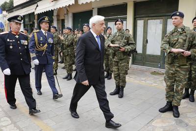 Μήνυμα Παυλόπουλου από την Καλαμάτα… προς τας Ευρωπαϊκάς Αυλάς (βίντεο)