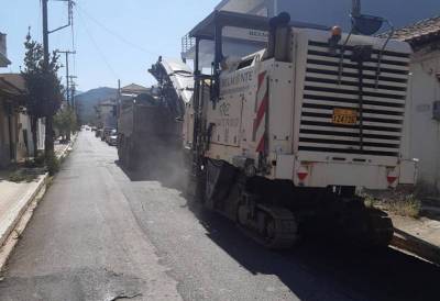 Μερκούρης για έργα οδοποιίας στο Δήμο Τριφυλίας