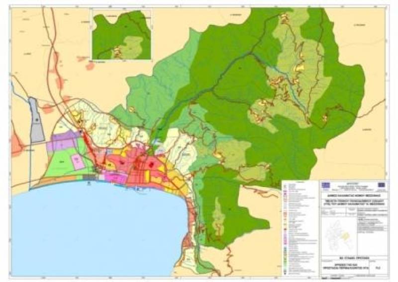 Ενημέρωση για πολεοδομικά σχέδια σε Αρι, Αρφαρά και Θουρία