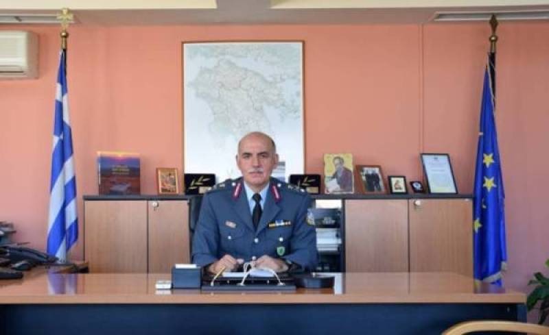 Πελοπόννησος: Υποστράτηγος και διοικητής στους "Αδιάφθορους" ο Παναγιώτης Πούπουζας