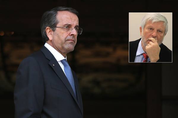 &quot;Σφαλιάρα&quot; Σαμαρά στη φιέστα Τατούλη