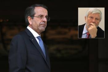 &quot;Σφαλιάρα&quot; Σαμαρά στη φιέστα Τατούλη
