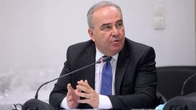 Παπαθανάσης: Είμαστε πάνω από τον ευρωπαϊκό μέσο όρο στην επίτευξη των οροσήμων του Ταμείου Ανάκαμψης