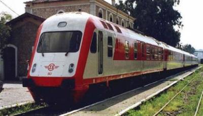 &quot;Παράθυρο&quot; για τρένο από Πάτρα μέχρι Κυπαρισσία