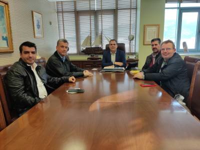 Το Δ.Σ του Φαρμακευτικού στο δήμαρχο Καλαμάτας