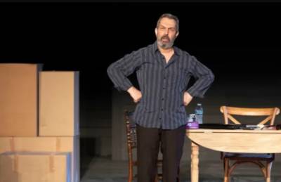 Ξαφνικό πρόβλημα υγείας για τον Χρήστο Χατζηπαναγιώτη - Ακυρώθηκαν παραστάσεις του (Βίντεο)