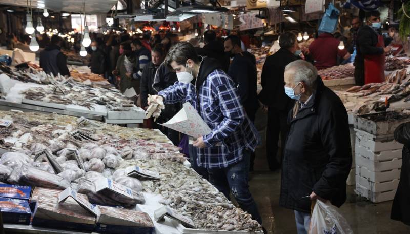 Ξεκινάει «Καλάθι του Νοικοκυριού» στην Βαρβάκειο για την Σαρακοστή - Αναμένεται να ακολουθήσουν κι άλλες ιχθυαγορές στην Ελλάδα