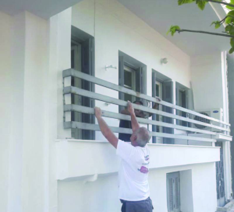 Ελαμψε το σπίτι του Ερυθρού Σταυρού Καλαμάτας