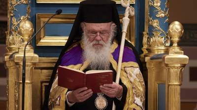 Αρχιεπίσκοπος Ιερώνυμος: "Την Ανάσταση την επιλέγεις και τη ζεις μέσα από την απόλυτη εμπιστοσύνη και την αγάπη"