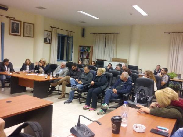 Το νέο ΔΣ του Εμπορικού Συλλόγου Κυπαρισσίας