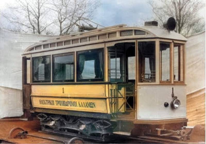 Το τραμ της Καλαμάτας... ετοιμοπαράδοτο