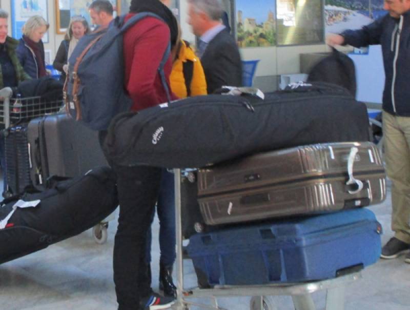 Σύλληψη στο αεροδρόμιο Καλαμάτας με την... πρώτη πτήση