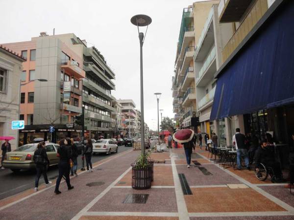 Παράταση έως τις 17 Μαρτίου για το έργο στην Αριστομένους