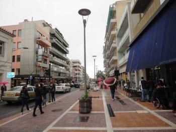 Παράταση έως τις 17 Μαρτίου για το έργο στην Αριστομένους
