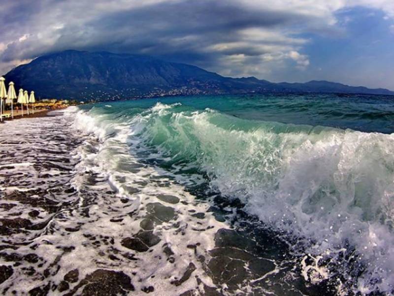 Νέο έκτακτο δελτίο καιρού από την ΕΜΥ για τον κυκλώνα - Οι προβλέψεις για την Καλαμάτα