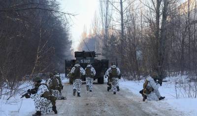 Πόλεμος στην Ουκρανία: Οι Ρώσοι εγκαταλείπουν το Τσερνόμπιλ