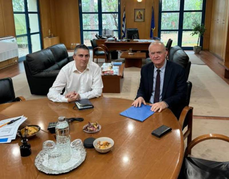 Συνάντηση Λαμπρόπουλου με Δήμα χωρίς ειδήσεις: Ουδέν νεώτερον για έργα της Μεσσηνίας