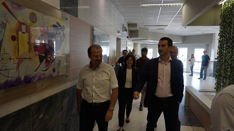 Ικανοποίηση ΣΥΡΙΖΑ Μεσσηνίας για την περιοδεία Χαρίτση