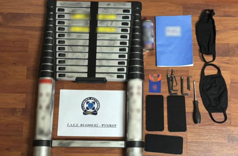 Συνελήφθη μέλος εγκληματικής ομάδας που είχε διαπράξει 16 κλοπές και διαρρήξεις σε οικίες σε Φιλοθέη και Ψυχικό