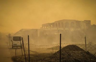 Σε κατάσταση εκτάκτου ανάγκης κηρύχθηκε η δημοτική ενότητα της Νότιας Ρόδου