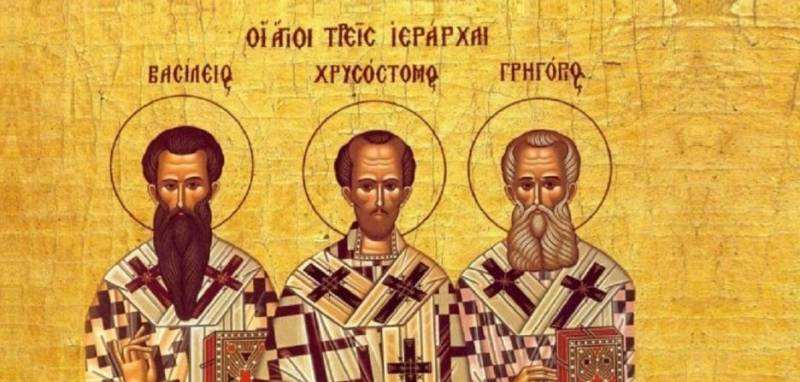 Τη μνήμη των Τριών Ιεραρχών τιμούν στην Τριφυλία