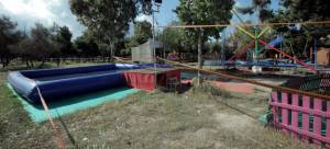 Πέφτοντας από τα σύννεφα σε επικίνδυνα λούνα παρκ