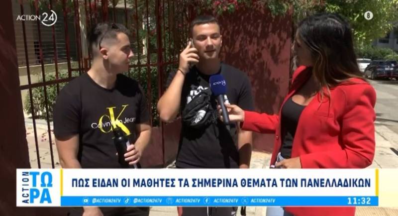Μαθητής μετά τις Πανελλήνιες: «Πήγε να με πάρει ο ύπνος, το πήγα σερί λόγω Ολυμπιακού» (Βίντεο)