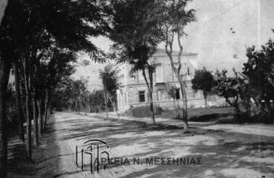 Η Φαρών όταν είχε ακόμη δενδροστοιχίες