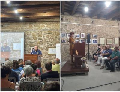 Παρουσιάστηκε το μυθιστόρημα της Λίνας Σόρογκα: “Το εργαστήρι του δόκτορα Μάγιερλαντ”