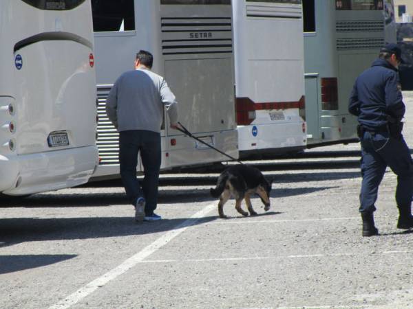 Η Ιάνα περιπολεί