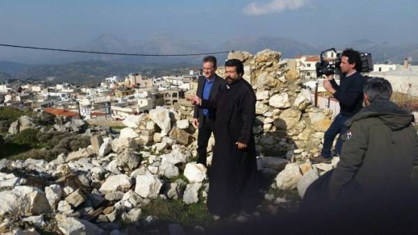 Το BBC στ΄ Ανώγεια με αφορμή τα μηδενικά ποσοστά που λαμβάνει η Χρυσή Αυγή