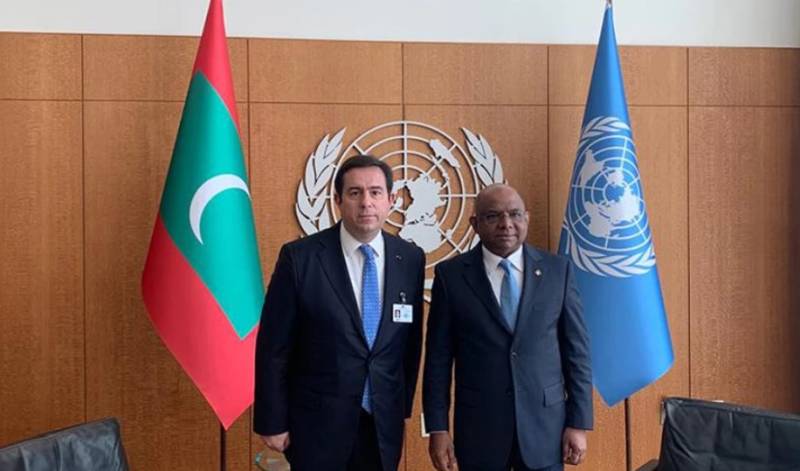 Μηταράκης: Συνάντηση για το Μεταναστευτικό με τον πρόεδρο της Γενικής Συνέλευσης του ΟΗΕ