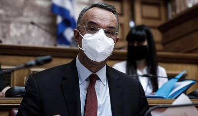 Σταϊκούρας: Έχει ήδη καταβληθεί το 20% των ζημιών λόγω «Ιανού» και σεισμού στη Σάμο