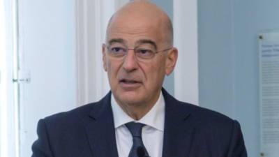 Μήνυμα Δένδια για τη γιορτή των Θεοφανίων: Nα μας φέρει υγεία και φώτιση