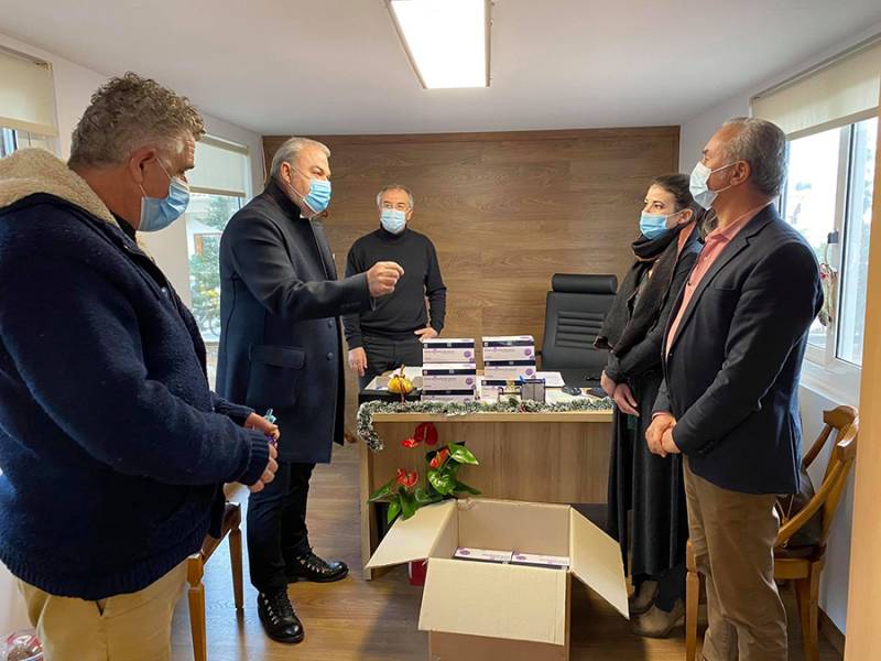 1.000 rapid test πρόσφερε ο Δήμος Τριφυλίας