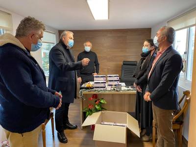 1.000 rapid test πρόσφερε ο Δήμος Τριφυλίας