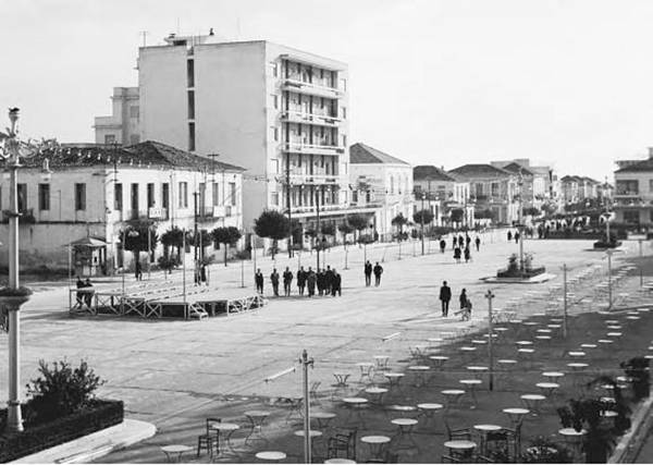 Η πρώτη πολυκατοικία της Καλαμάτας