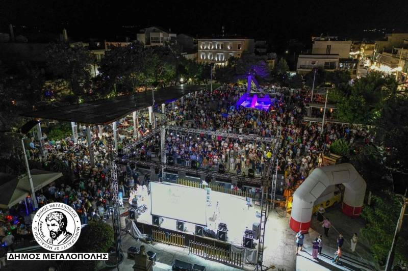 Ο Μιχόπουλος για τις πολιτιστικές εκδηλώσεις στη Μεγαλόπολη